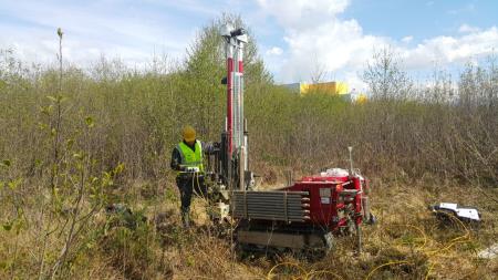 Geotechnical investigations