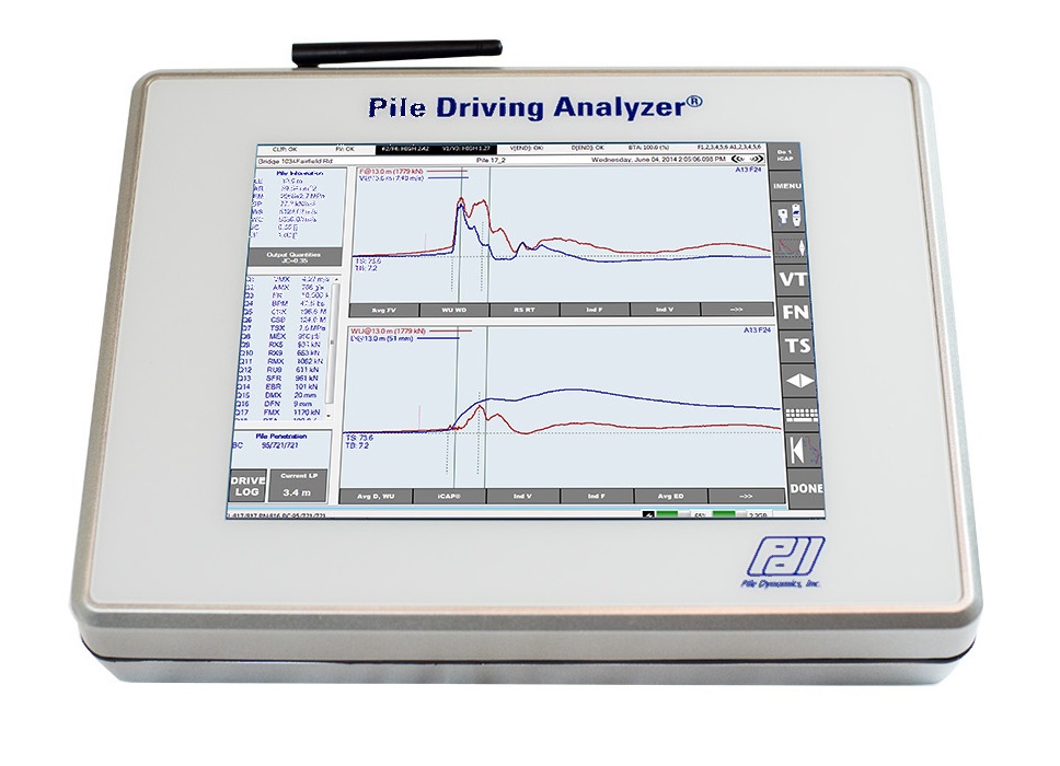 Pile Driving Analyzer. SEDISYSTEM анализатор. Analyzer2000 информация о продукте. Анализатор HDTDX Тип неисправности.